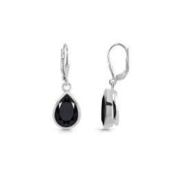 Earring – Black Tourmaline