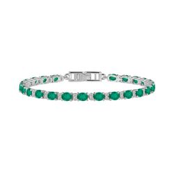 Bracelet – Green Onyx