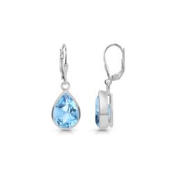 Earring – Blue Topaz