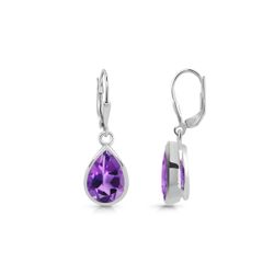 Earring – Amethyst