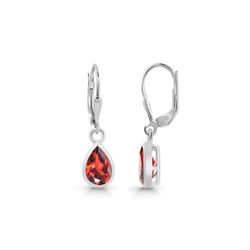 Earring – Garnet