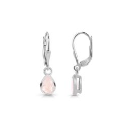 Earring – Rose Quartz