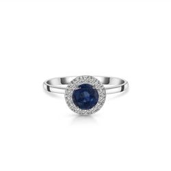 Ring – kyanite