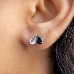 Earring – Black Tourmaline