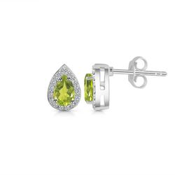 Earring – Peridot