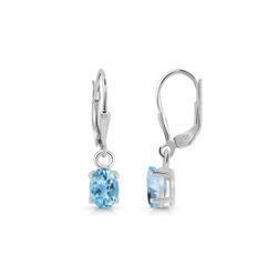 Earring – Blue Topaz