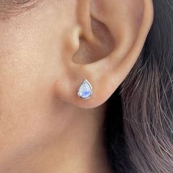 Earring – Moonstone
