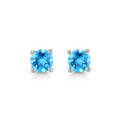 Earring – Swiss Blue