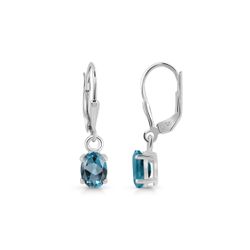 Earring – London Blue