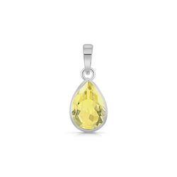 Pendant – Lemon Quartz