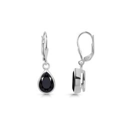 Earring – Black Tourmaline