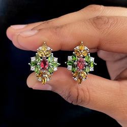 Earring – Tourmaline