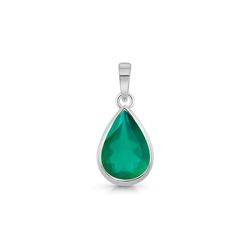 Pendant – Green Onyx