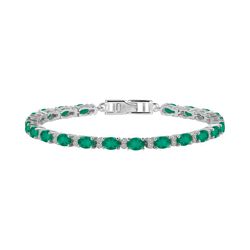 Bracelet – Green Onyx