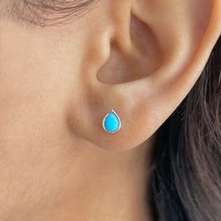 Earring – Turquoise