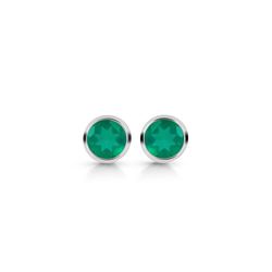 Earring – Green Onyx