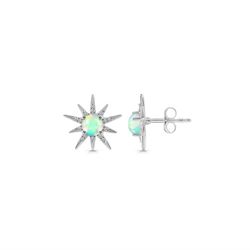 Earring – Opal