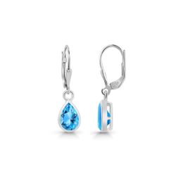 Earring – Swiss Blue