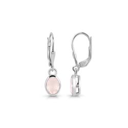 Earring – Rose Quartz