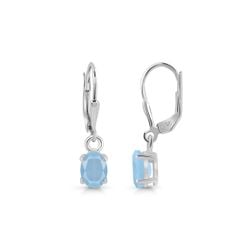 Earring – Aquamarine