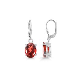 Earring – Garnet
