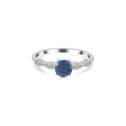 Ring – kyanite
