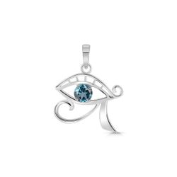 Pendant – London Blue Topaz