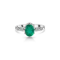 Ring – Green Onyx