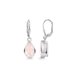 Earring – Rose Quartz