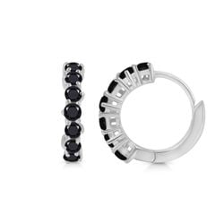 Earring – Black Tourmaline