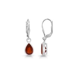 Earring – Orange Kyanite