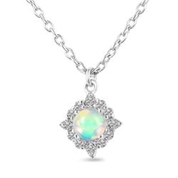 Necklace – Opal