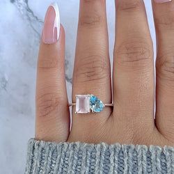 RING – Blue Topaz