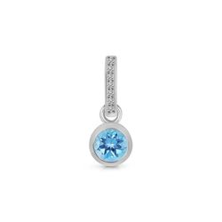 Pendant – Blue Topaz