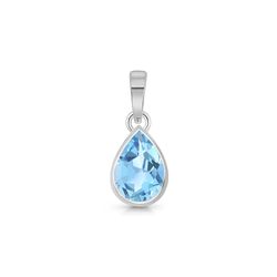 Pendant – Blue Topaz