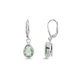 Earring – Green Amethyst