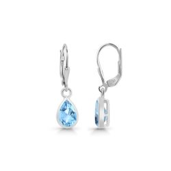Earring – Blue Topaz