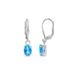 Earring – Swiss Blue