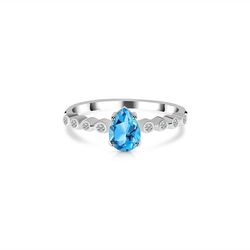 Swiss Blue Topaz