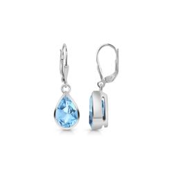 Earring – Blue Topaz
