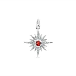 Pendant – Garnet