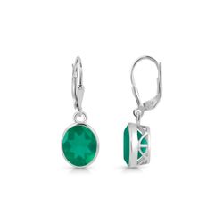 Earring – Green Onyx