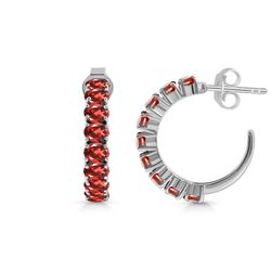 Earring – Garnet