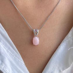 Pendant – Pink Opal