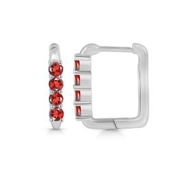 Earring – Garnet