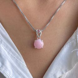 Pendant – Pink Opal