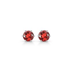 Earring – Garnet