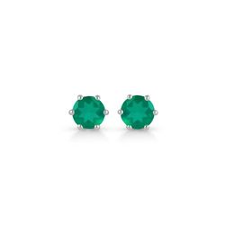 Earring – Green Onyx