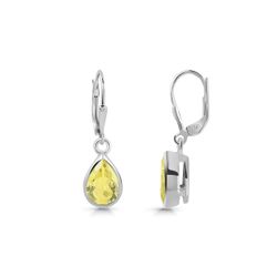 Earring – Lemon Quartz