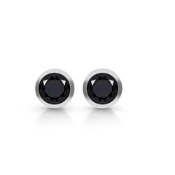 Earring – Black Tourmaline